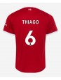 Liverpool Thiago Alcantara #6 Replika Hemmakläder 2023-24 Kortärmad